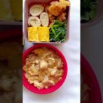 【簡単弁当】親子丼弁当🐣 #お弁当 #イラスト #お弁当おかず #ディズニー #弁当 #料理 #料理動画 #簡単おかず #簡単レシピ #簡単料理 #親子丼