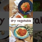 [簡単で便利]乾燥野菜を使ったレシピ