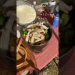 【コク旨♡】野菜たっぷり豆乳カレーチャウダーの作り方【簡単レシピ】【キャンプ飯】