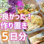 【作り置き】忙しい平日に！魚とお肉のメイン簡単おかず｜冷凍保存もできちゃう♪