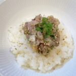 房総半島の郷土料理　鯵のなめろう丼 褒められレシピ