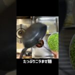 【食欲増進レシピ】たっぷりニラまぜ麺🍜🍜🍜✨