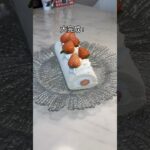 女の子の分身みたいなロールケーキができたよ💕 #スイーツ #ロールケーキ #レシピ #簡単レシピ #ケーキ # #母の日 #ゴールデンウィーク