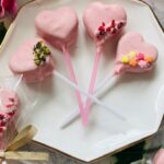 【簡単】可愛い❤️ハートポップケーキの作り方