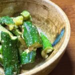 簡単、美味しい、やみつききゅうり☆ きゅうりの胡麻和え即席漬け、副菜やおつまみに