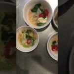 野菜が好きになるカラフル中華風スープ🎶 #簡単レシピ #野菜たっぷり