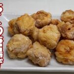 【ちくわの激安レシピ】作り置き冷凍してお弁当のおかずやおつまみにどうぞ♪︎【ミニミニちくわの鶏唐揚げ】