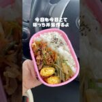 ひとりで食べるお弁当 #自炊 #ひとりごはん #お弁当 #ずぼら飯 #vlog #簡単レシピ #おかずレシピ