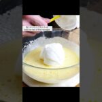 たった120円！材料4つでシフォンケーキ作り方。 #shorts