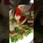 チャーシュー丼 糖尿病 132日目 食事 朝ごはん レシピ #糖尿病 #食事 #レシピ