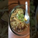 麺以外手作り醤油ラーメン 糖尿病 132日目 夕食 #糖尿病 #レシピ #食事