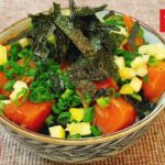 サーモン丼の作り方(2人分)簡単!美味しい!