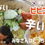 🇰🇷夏の定番!ビビン麺レシピ2種類(みなさんはどっちが好きですか?)
