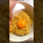 【カップ麺アレンジ】チキンラーメンで2品作ってみた!#カップ麺 #簡単レシピ #みなとかふぇBloom #foodtruck #キッチンカー