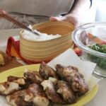 【お弁当作り】たった材料2つで美味しいおかず！長芋とひき肉のおやき弁当bento＃894