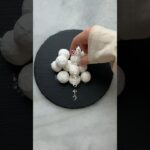 【材料3つ】で爆速スノーボール⛄️ #クッキーレシピ #お菓子レシピ