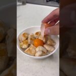 30kg痩せた男が食べているササミ丼の作り方！#shorts #short