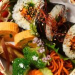 【簡単！お弁当づくり】キンパ弁当／Gimbap Bento