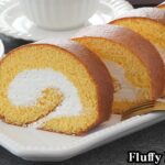 【おうちで簡単!】ふわふわロールケーキの作り方!お店のようなロールケーキがおうちで手軽に作れます♪生地がしっとり!上手に巻くコツをご紹介!How to make Roll Cake【料理研究家ゆかり】