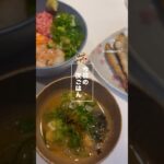 #夜ごはん #海鮮丼 #稚鮎の天ぷら レシピはInstagramに。