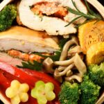 【簡単！お弁当づくり】マヨ味噌ロールチキン弁当 / Miso Mayonnaise Rolled Chicken Bento