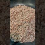 万能!肉味噌!何に合わせてもOK✩#簡単レシピ #簡単レシピ #お弁当 #節約レシピ #肉味噌 #万能レシピ