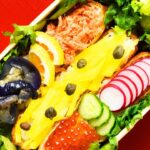 【簡単!お弁当づくり】オープン稲荷弁当 / Open Inarizushi Bento