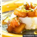 【夏のスイーツ】焼きパンナコッタの作り方/RISTORANTE ITALIANO CHIMERA