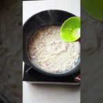 ワンパン時短レシピ！そーめんカルボナーラ　#Shorts　#ズボラレシピ