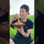 チキンラーメン親子丼🔥 #炭火焼き #bbq #foodshorts #チキンラーメン #チキンラーメンアレンジレシピ