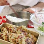 【お弁当作り】いくらでも食べれる！玉ねぎとささみの青のりチーズ焼き弁当bento＃894