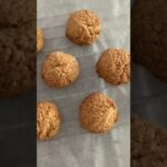 イタリア風のクッキー・アマレッティの作り方・やさしいお菓子：cookie, at home,