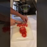 揚げ出し豆腐の夏野菜ソース　#かんたんレシピ #cooking #food #アレンジレシピ #美味しい #ビールに合う #japanesefood #時短レシピ #チーズ #オクラ #shorts