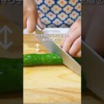 【やみつき無限】蛇腹きゅうり #food #youtubeshorts #副菜レシピ #簡単レシピ #recipe #きゅうり #きゅうりレシピ
