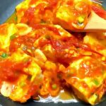 【トマトと豆腐レシピ】超簡単/味付けシンプル版/ご飯が進む副菜！毎日食べても飽きない！just Tomato and Tofu/Simple Seasoning Version