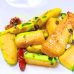 【ズッキーニ1本で超簡単レシピ】お肉より美味しい副菜レシピ!購入シーンありjust one Zucchini! More Delicious than Meat/With Shopping Scene