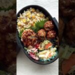 みりん夫婦のお弁当。　#お弁当 #お弁当作り #お弁当記録 #ランチ #手作りごはん #今日のレシピ #love