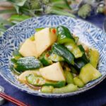 【たたききゅうりと長芋の豆板醤漬け】さっぱり副菜!箸休めにぴったり♪|macaroni(マカロニ)