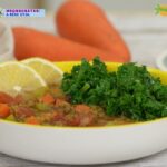 p1o2_炊飯器レシピ前編 ー チーズ風ビーガン野菜ライスピリ辛ビーガンレンズ豆と野菜スープ＆グルテンフリー ビーガンキャロットケーキ(2063 VEG)