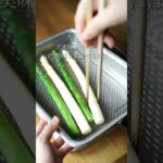 【即席】濃厚ソース「アスパラガスのカルボナーラ」レシピ #shortrecipe #shorts