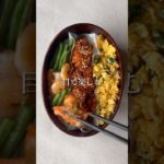 【韓国チキン弁当】#shorts #ヤンニョムチキン#お弁当の詰め方 # #つくおきレシピ