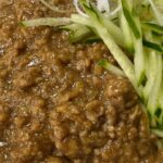 ジャージャー麺の簡単レシピだよ #船舶調理師 #shorts