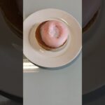 コンビニで簡単パンケーキ🥞　#スイーツ #時短レシピ #shorts