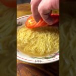 正麺 アレンジ 旨塩味 #shorts
