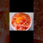 世界一ずぼら飯!!激うま生ハムカルボ丼 #shorts #short #簡単レシピ