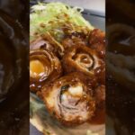 ミルフィーユチーズカツ #shorts #short #簡単 #簡単レシピ #ズボラ #お弁当 #おつまみ #アル中 #チーズカツ #japan #とんかつ #揚げ物