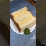 レンジで簡単!お弁当サンド お手軽たまごサンド🥚#たまごサンド #卵サンド #tamagosando #お手軽レシピ #レンジで簡単 #サンドイッチ #節約レシピ #おうちカフェ風 #節約生活