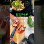【野菜を炒める♪】#かんたんレシピ #やさい #野菜たっぷり #野菜#ヘルシーレシピ #ヘルシー