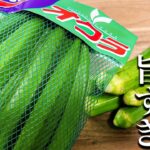 【オクラレシピ】板前が教える!無限に食べられて超簡単にできる!漬けオクラの作り方