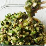 切って混ぜるだけ!「夏野菜のねばねば漬け」調味料2つ!暑い夏にピッタリ!さっぱりとした美味しさ♪